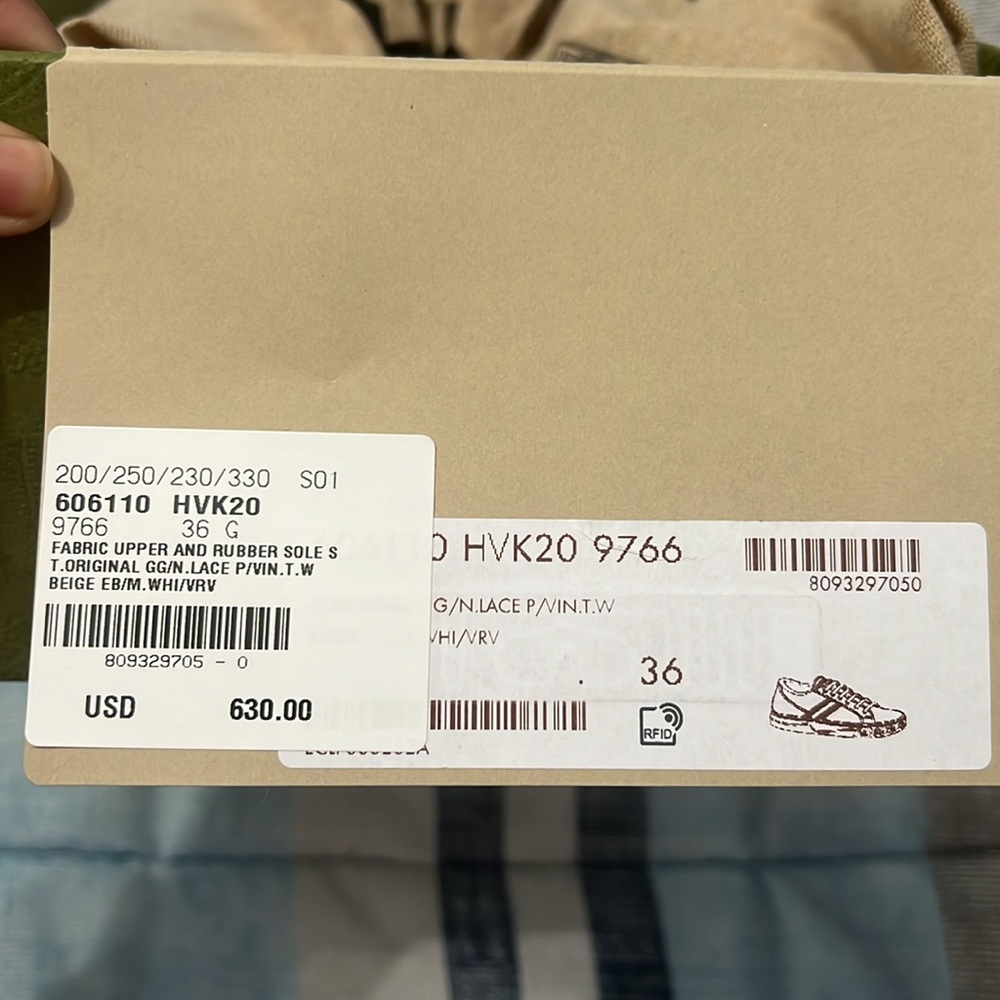 Gucci Sneakers size 36(5.5) - Picture 3 of 8